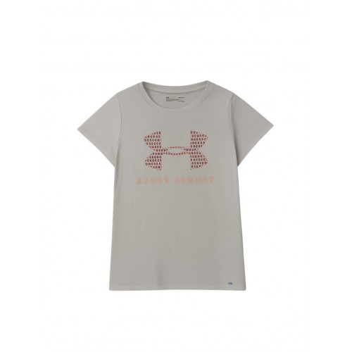 Under Armour Γυναικείο Graphic T-Shirt Γκρι